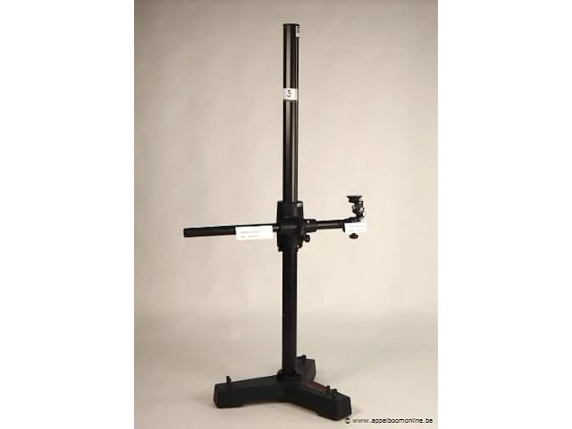 Zuilstatief cambo mbx, 210cm compleet met geared head cambo pch - afbeelding 1 van  3