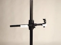 Zuilstatief cambo mbx, 210cm compleet met geared head cambo pch