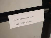 Zuilstatief cambo mbx, 210cm compleet met geared head cambo pch - afbeelding 2 van  3