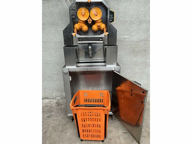 Zumex speed pro selfservice pro sinaasappel citruspers - afbeelding 6 van  6