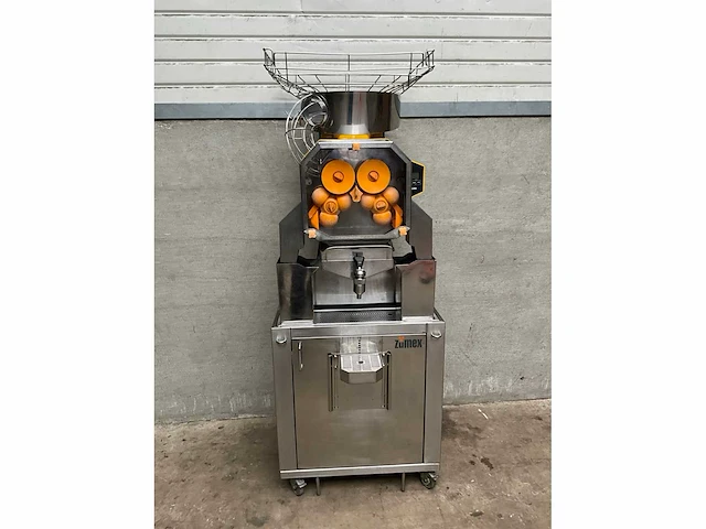 Zumex speed pro selfservice pro sinaasappel citruspers - afbeelding 2 van  6