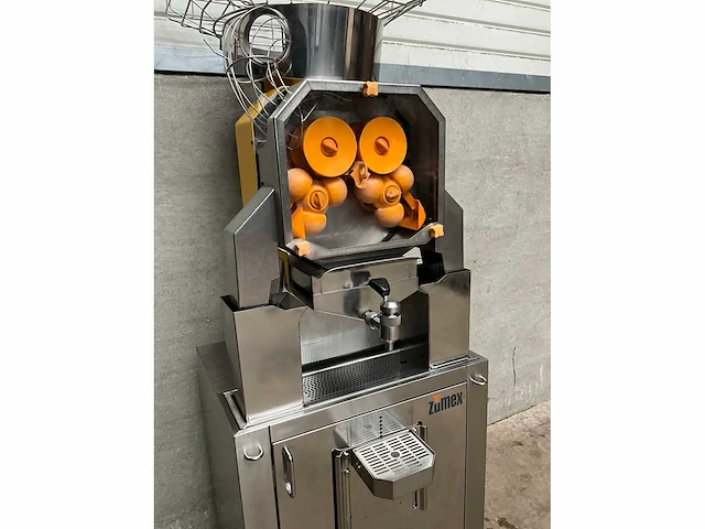 Zumex speed pro selfservice pro sinaasappel citruspers - afbeelding 4 van  6