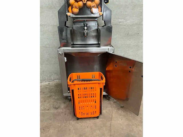 Zumex speed pro selfservice pro sinaasappel citruspers - afbeelding 6 van  6