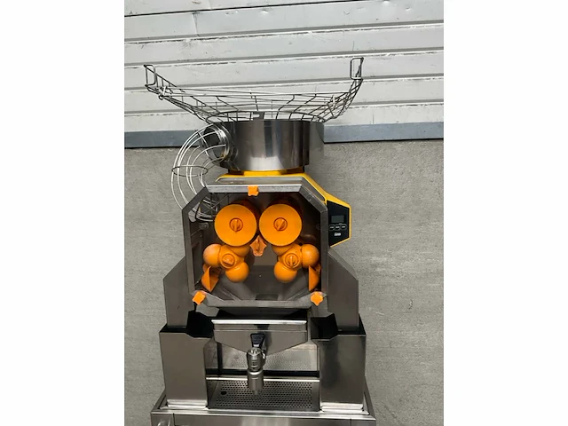 Zumex speed pro selfservice sinaasappel citruspers - afbeelding 4 van  6
