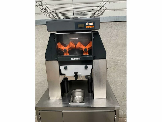 Zummo z40a2.0 sinaasappel citruspers - afbeelding 4 van  7