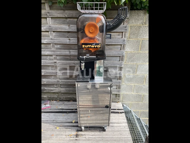Zumoval minimax sapcentrifuge - afbeelding 2 van  12