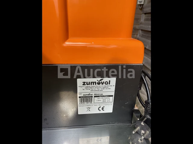 Zumoval minimax sapcentrifuge - afbeelding 9 van  12