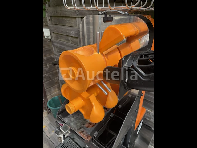 Zumoval minimax sapcentrifuge - afbeelding 12 van  12