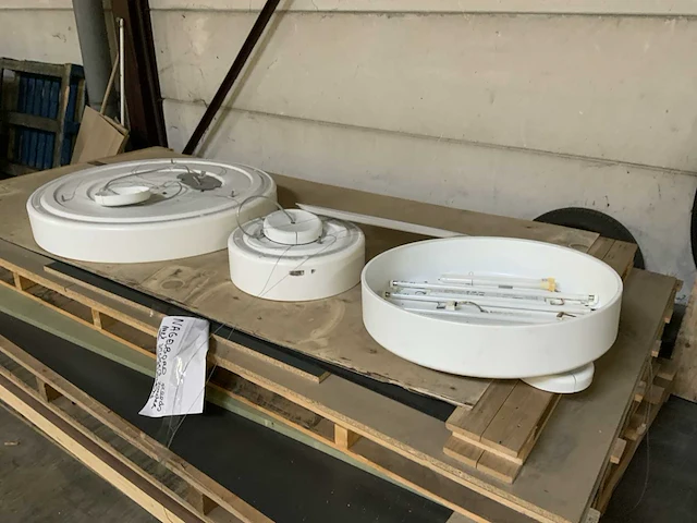 Zumtobel onda set pendelarmaturen - afbeelding 1 van  3