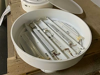 Zumtobel onda set pendelarmaturen - afbeelding 2 van  3