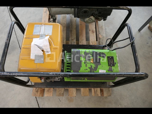 Zunna e2500 benzinemotor generator - afbeelding 2 van  11