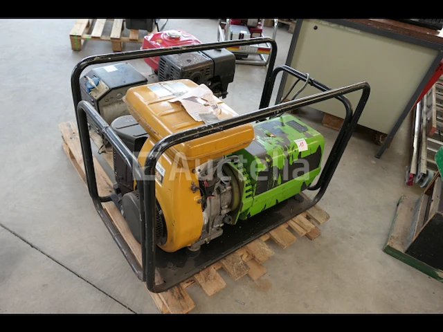 Zunna e2500 benzinemotor generator - afbeelding 4 van  11