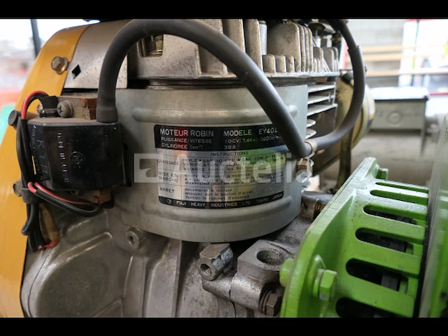 Zunna e2500 benzinemotor generator - afbeelding 5 van  11