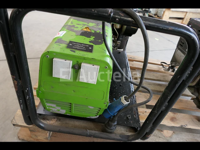 Zunna e2500 benzinemotor generator - afbeelding 6 van  11