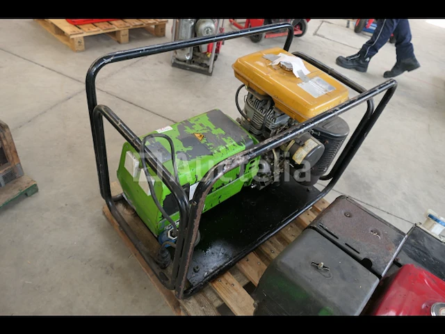 Zunna e2500 benzinemotor generator - afbeelding 7 van  11
