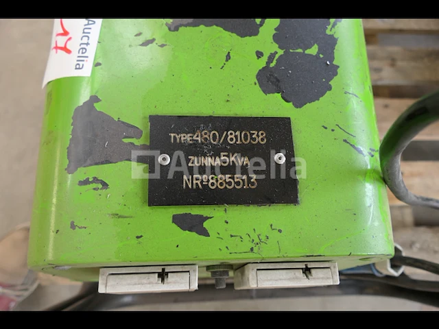 Zunna e2500 benzinemotor generator - afbeelding 8 van  11