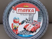 Zuru mayka toy block tape 1 meter - afbeelding 1 van  5