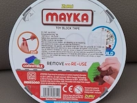 Zuru mayka toy block tape 1 meter - afbeelding 3 van  5