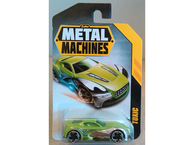 Zuru metal machines - 3 verschillende modellen - 4 stuks - afbeelding 1 van  7