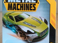 Zuru metal machines - 3 verschillende modellen - 4 stuks - afbeelding 1 van  7