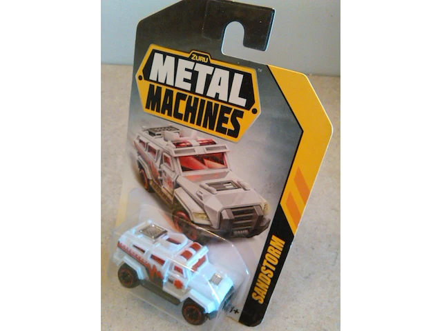 Zuru metal machines - 3 verschillende modellen - 4 stuks - afbeelding 3 van  7