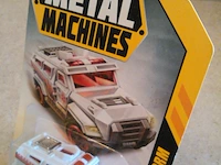 Zuru metal machines - 3 verschillende modellen - 4 stuks - afbeelding 3 van  7
