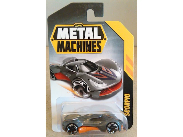 Zuru metal machines - 3 verschillende modellen - 4 stuks - afbeelding 7 van  7