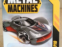 Zuru metal machines - 3 verschillende modellen - 4 stuks - afbeelding 7 van  7