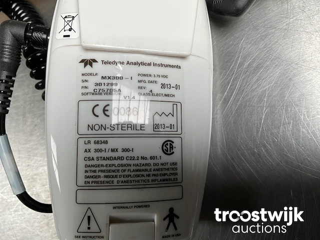 Zuurstofanalyzer - afbeelding 4 van  5