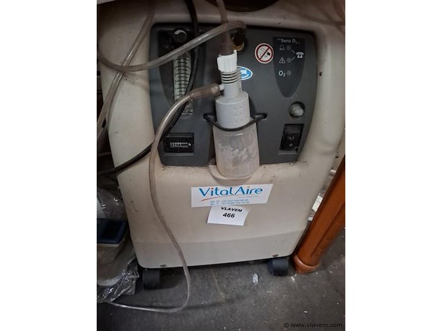 Zuurstofapparaat - afbeelding 1 van  2