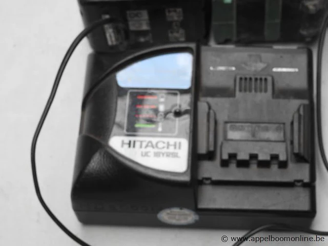 Zw accu boorhamer hikoki dh36dp, met lader, werking niet gekend - afbeelding 3 van  3