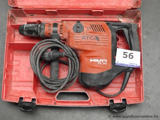 Zw boor-/breekhamer hilti te70, werking niet gekend - afbeelding 1 van  2