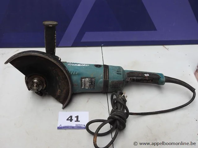 Zw haakse slijptol makita ga9040r, werking niet gekend - afbeelding 1 van  3