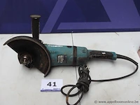 Zw haakse slijptol makita ga9040r, werking niet gekend