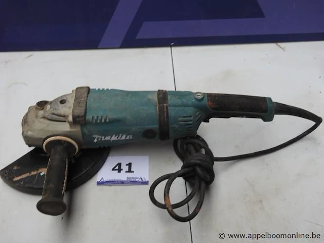 Zw haakse slijptol makita ga9040r, werking niet gekend - afbeelding 3 van  3
