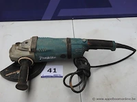 Zw haakse slijptol makita ga9040r, werking niet gekend - afbeelding 3 van  3