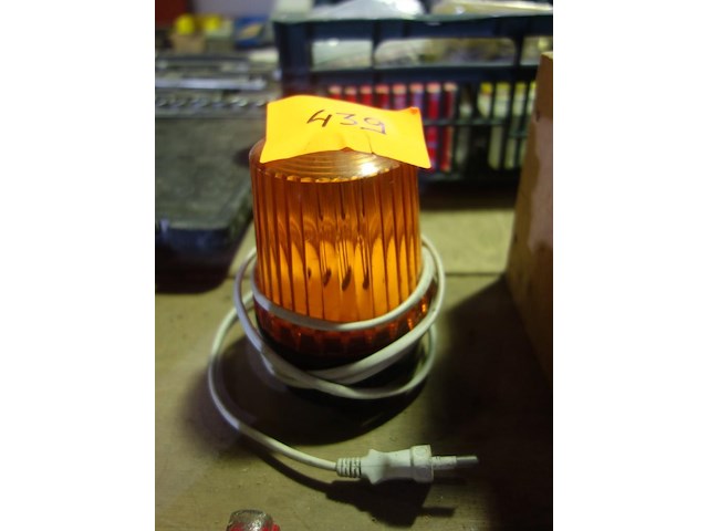 Zwaailicht - afbeelding 1 van  1