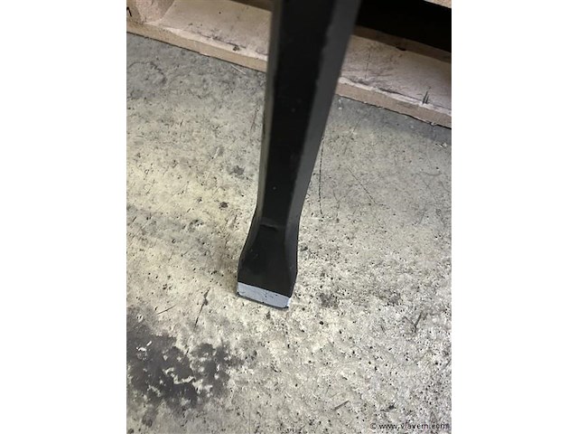 Zwaar breekijzer 150 cm x 28mm - afbeelding 3 van  4