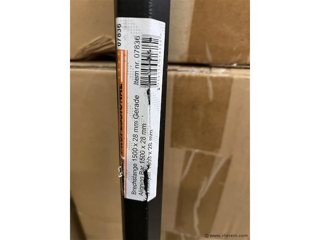 Zwaar breekijzer 150 cm x 28mm - afbeelding 4 van  4