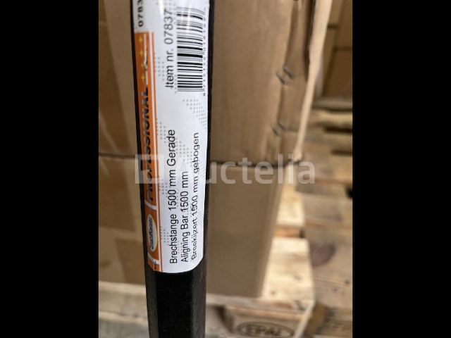 Zwaar breekijzer 150 cm - afbeelding 4 van  4