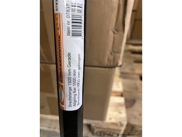 Zwaar breekijzer 150 cm - afbeelding 4 van  4