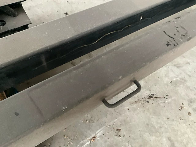 Zwaar metalen slagboom 360 cm. - afbeelding 6 van  11