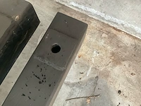 Zwaar metalen slagboom 360 cm. - afbeelding 7 van  11