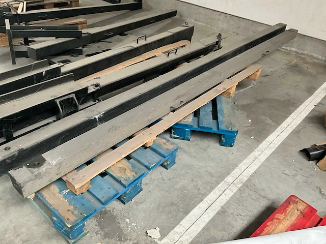 Zwaar metalen slagboom 360 cm. - afbeelding 4 van  11