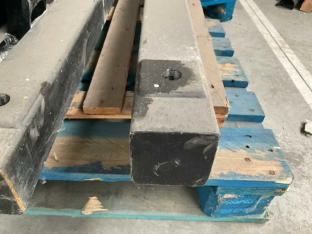 Zwaar metalen slagboom 360 cm. - afbeelding 5 van  11