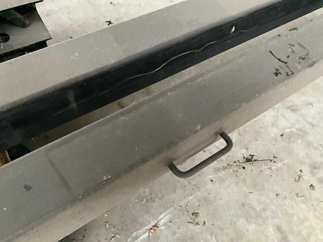 Zwaar metalen slagboom 360 cm. - afbeelding 6 van  11