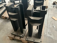 Zwaar metalen slagboom 360 cm. - afbeelding 9 van  11