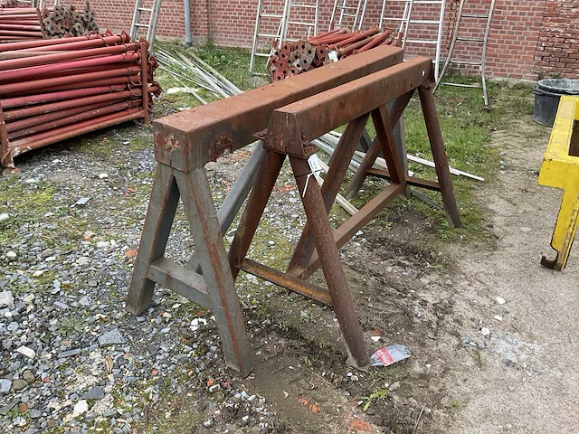 Zwaarlast schraag (2x) - afbeelding 2 van  3