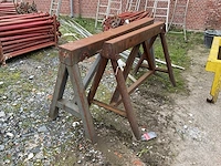 Zwaarlast schraag (2x) - afbeelding 2 van  3