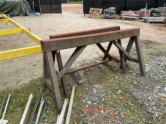 Zwaarlast schraag (2x) - afbeelding 3 van  3